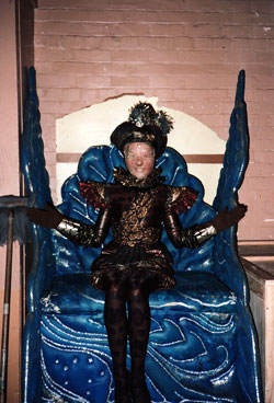 Caroline in the Royal New Zealand Ballet production of "The Nut Cracker" 1991.