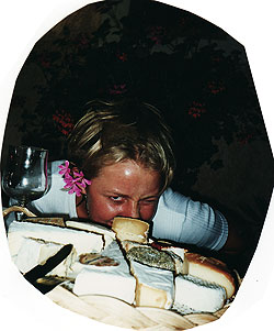 Caroline the big eater - France 1997.